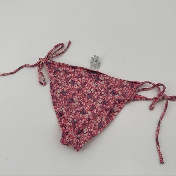 Spell Poppy Pink Floral Bikini Bottom Size Small - Picture 5 of 5